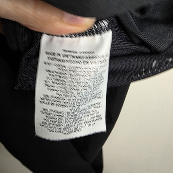 Nike Women's Aeroswift Brief Linef Black Athletic Shorts - Picture 4 of 12